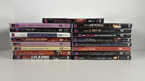 Decca dvd lot - dvd, of