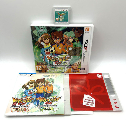 Inazuma eleven chrono stones - inazuma,