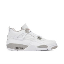 Jordan 4 Retro Bianco Oreo
