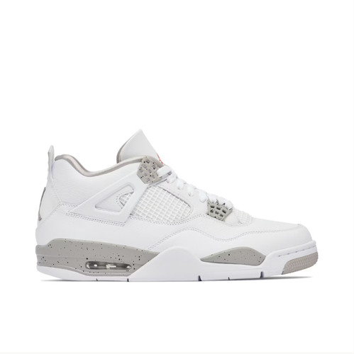 Jordan retro bianco - 4,
