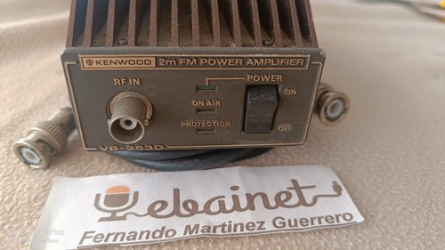 Kenwood 2530 vhf fm - kenwood, rf
