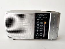 Sony icf radio portatile - radio,