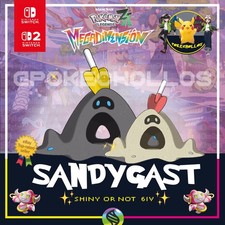 ✨SANDYGAST SHINY ✨ 6 IV