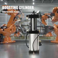 Cilindro pneumatico di spinta