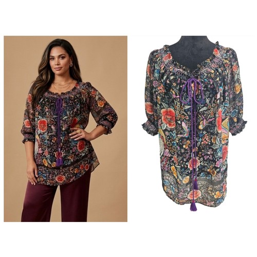 Roberto cavalli blusa - roberto, seta