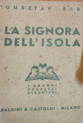 Signora dell isola - la,