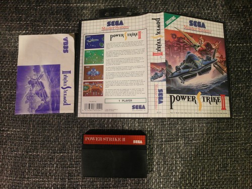 Sega master system - system, power