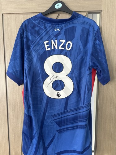 Maglia chelsea firmata enzo - chelsea,