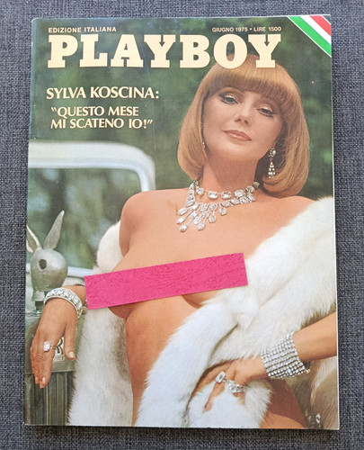 Playboy giugno 1975 sylva - giugno,