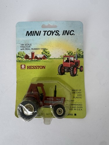 Trattore hesston 1180 - dt, 1/64