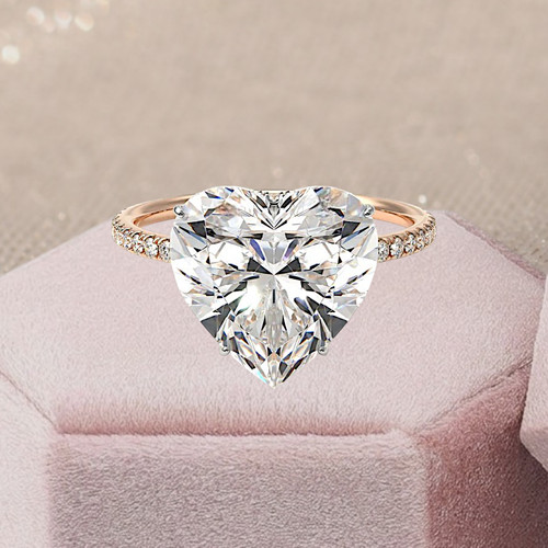 Anello fidanzamento oro 14k - anello, di