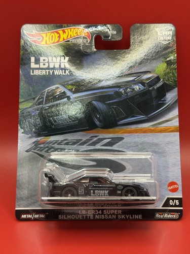 Hot wheels er34 - lb-er34, liberty