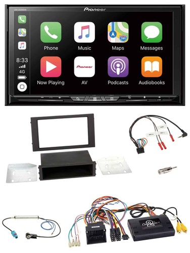 Pioneer 2din volante usb dab - pioneer,