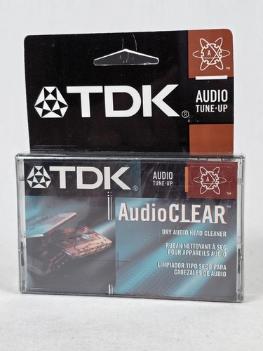 Vintage tdk audioclear audio - tdk,