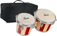 Bongo bonghi legno - bongo, retro