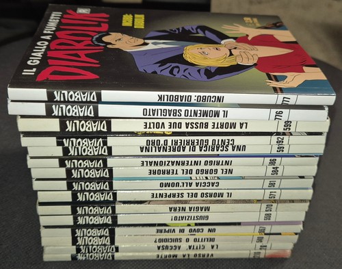 Diabolik n - diabolik, (prima