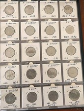 Lotto monete  Olanda 1 gulden