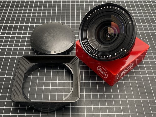 Leitz super angulon 21mm 4 - leitz, f/4