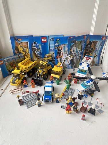 Lego city job lotto set - city,
