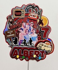 Cake topper stranger - cake,