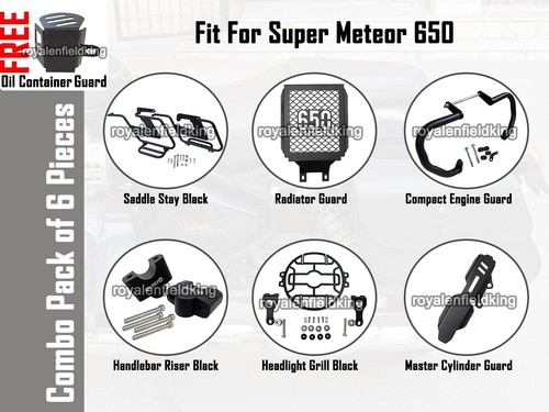 Adatto per royal enfield super - royal,