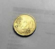 Moneta 20 centesimi di euro