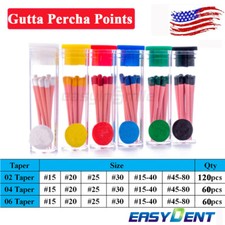 Endodontico Gutta Perca Punti