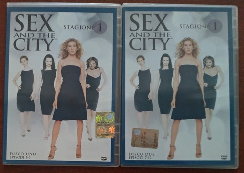 Dvd serie completa sex and - completa,
