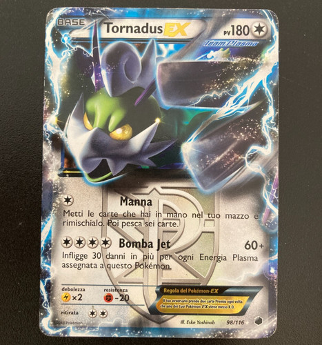 Pokemon card tornadus - card,