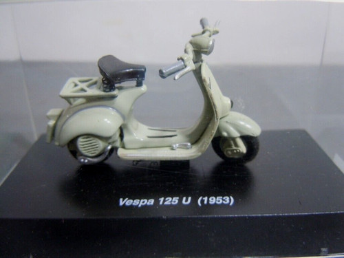 Vespa 125u 1953 verde - 125u,