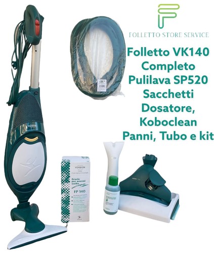 Folletto vk140 completo con - folletto,