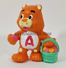 ANGELORSO CARE BEARS FIGURE PVC VINTAGE 1980s NUOVO