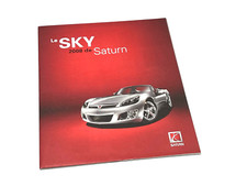 Brochure Saturno Cielo 2008 - Français Francese