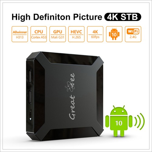 Great bee box - box, iptv,