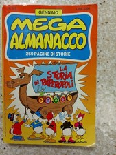DISNEY - Mega Almanacco