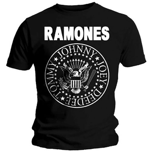 Maglietta ramones seal - maglietta,