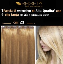 Hair Extension Clip Capelli