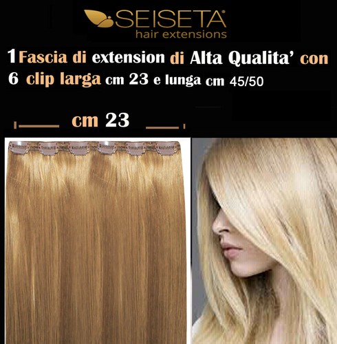 Hair extension clip - extension,