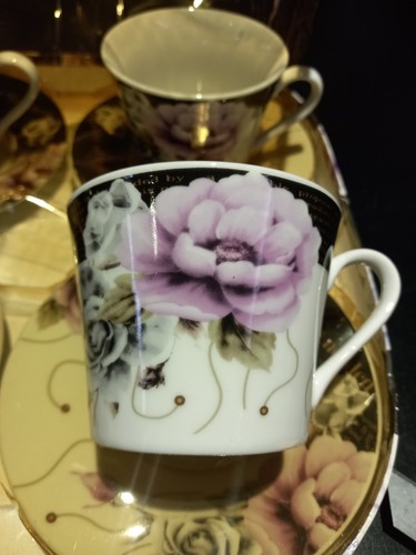 Set tazze cappuccino - set, con