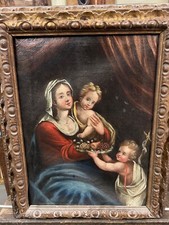 Quadro Olio su tela 1700' -