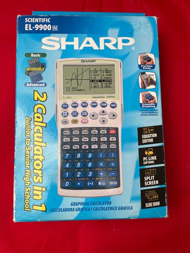 Sharp calcolatrice scientifica