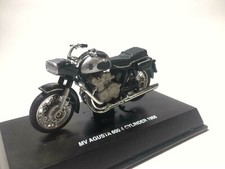 MODELLINO MV AGUSTA 600 4 CILINDRI 1968 NEW RAY SCALA1:32 SENZA SCATOLA CON TECA