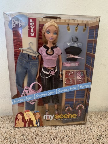 Barbie levis 2004 mattel - mattel, my