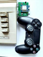 JOYSTICK COMMODORE 64 ADAPTER BLUETOOTH WIRELESS AMIGA ATARI JOYPAD CONTROLLER