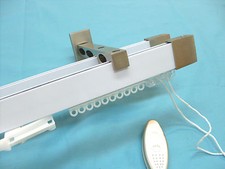 BASTONE PER DOPPIA TENDA RETTANGOLARE IN ALLUMINIO TIPO MATERIA MATERYA MOTTURA