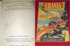 URANIA Oct 1953 #12 - AUTOGRAPHED BY EDITOR