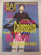 rivista RARO 66/1996 Mia Martini Frank Zappa Beatles  Anderson Colosseum * No cd