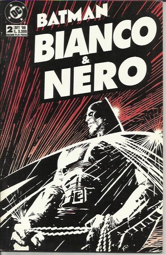 Batman bianco nero 2 - &,