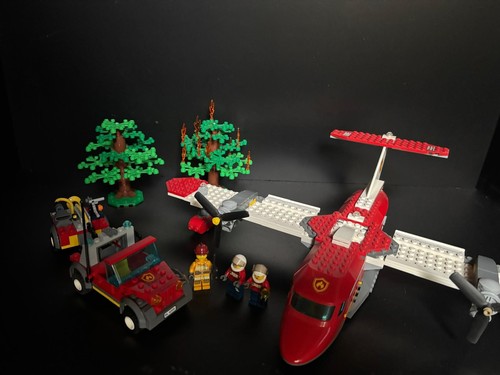 Lego city 4209 fire plane - lego,