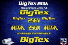 Adatto per Big Tex 25GN Kit
